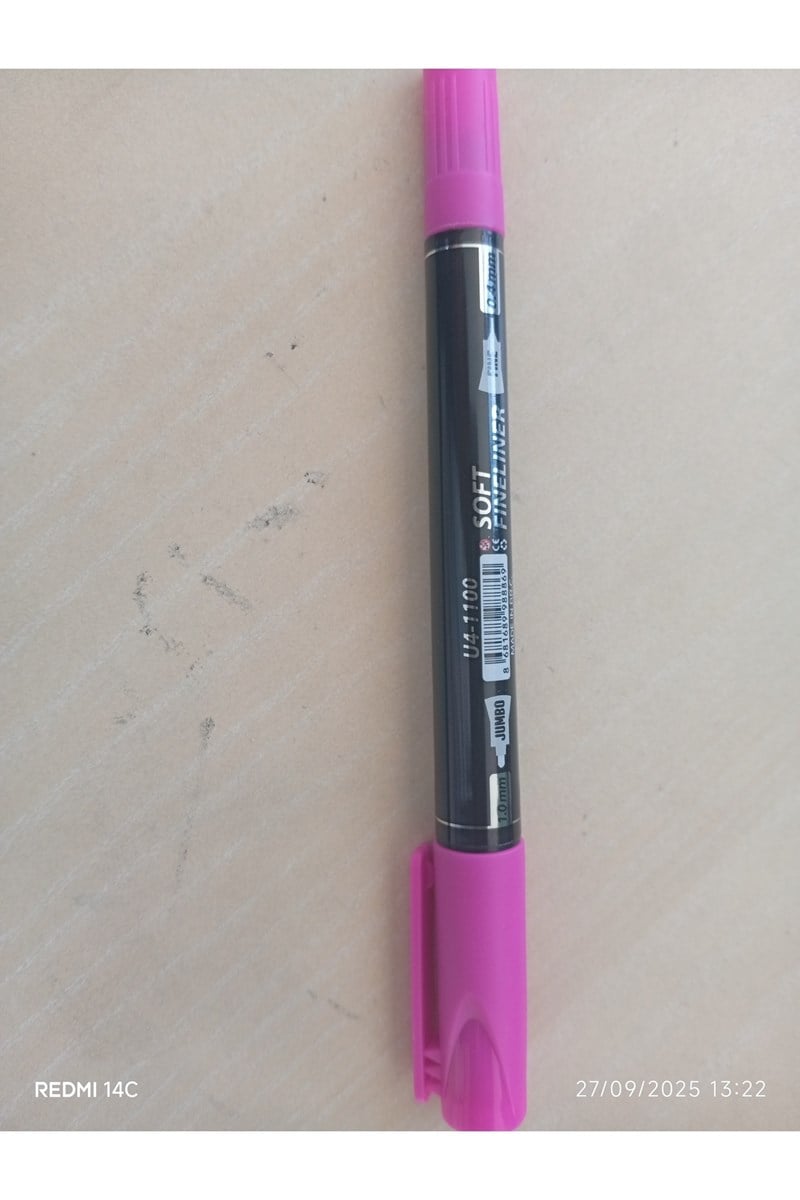 U4 Fineliner 1100K Soft Çift Uçlu 50'li Kavanoz