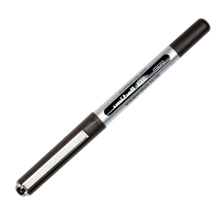 Uni Roller Kalem Eyemicro 0.5 Siyah 12'li Paket