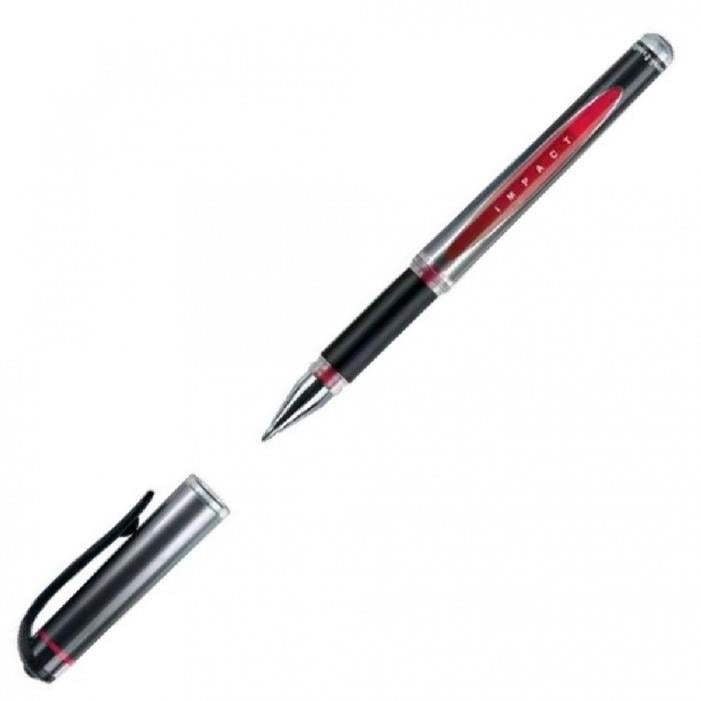 Uni Roller Kalem Gel Impact 1.0mm İmza Kırmızı