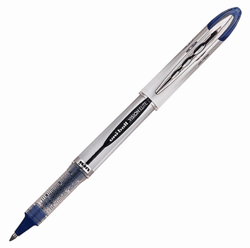 Uni Roller Kalem Vision Elite 0.8mm Mavi