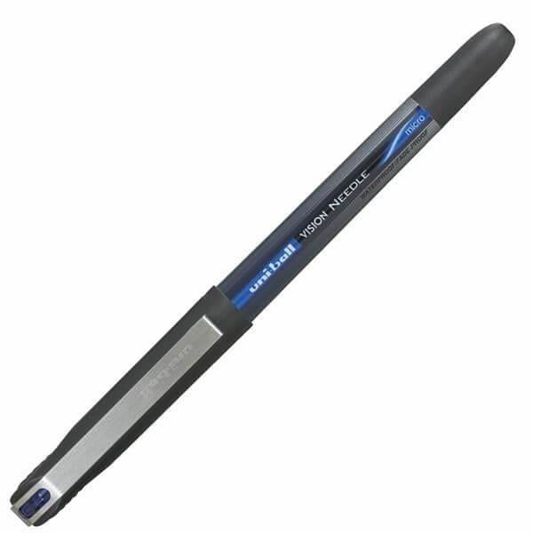 Uni Roller Kalem Vision Needle 0.5 İğne Uç Siyah