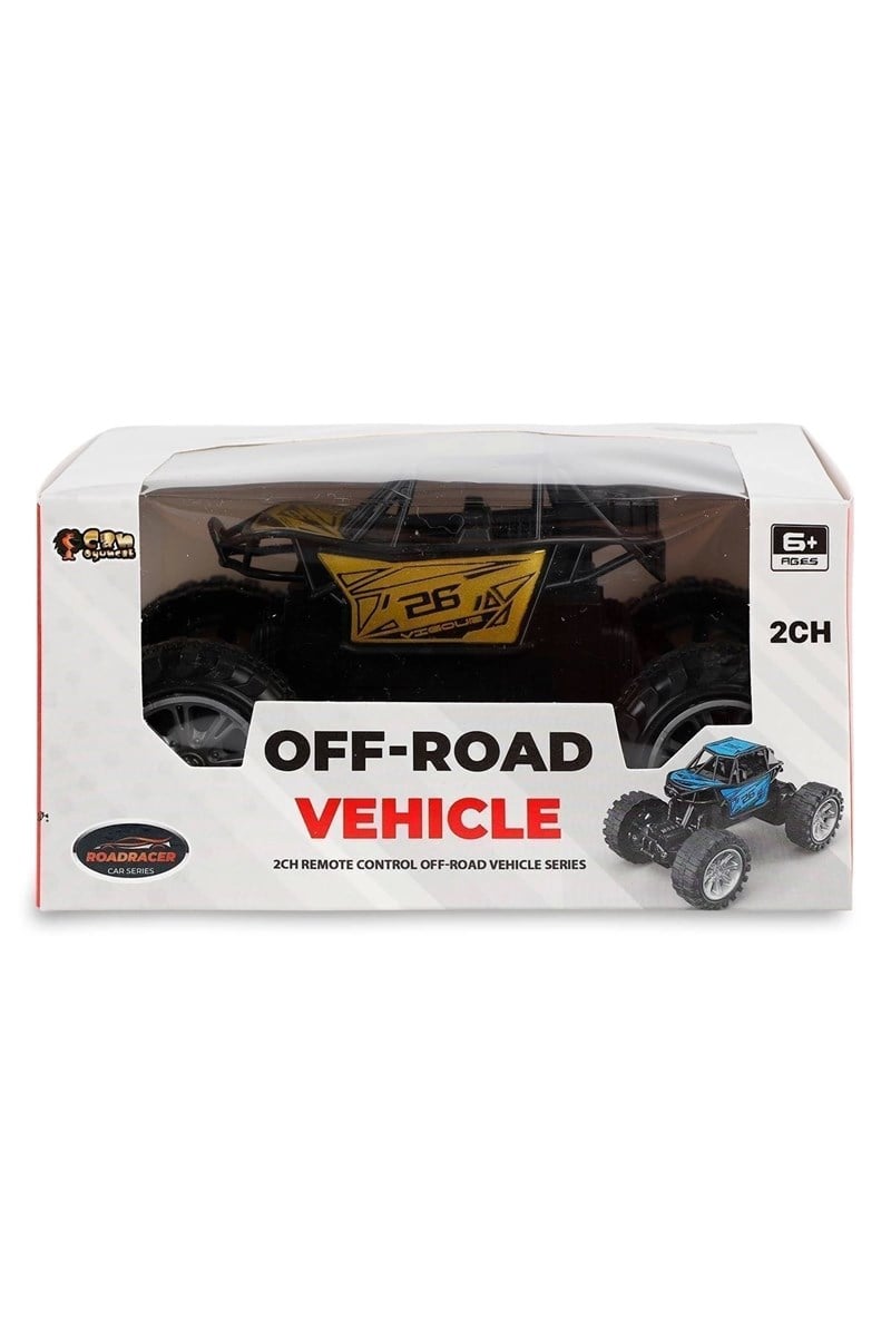 Uzaktan Kumandalı Off-Road Aracı Fonksiyonlu