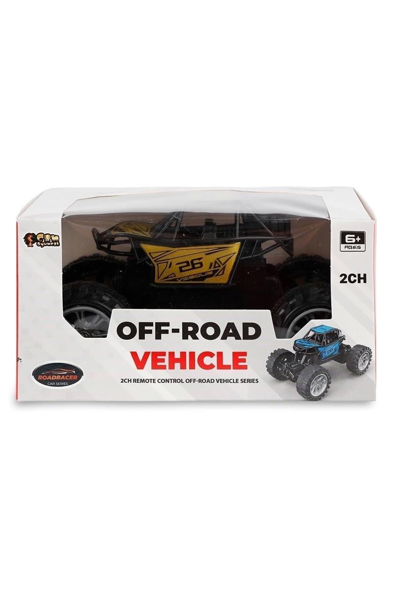Uzaktan Kumandalı Off-Road Aracı Fonksiyonlu