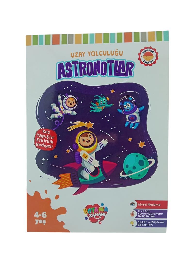 Uzay Yolculuğu Astronotlar