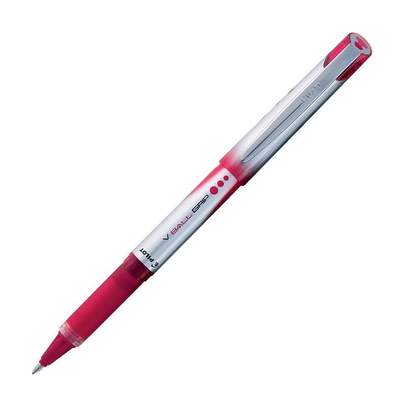 V-ball Roller Kalem Grip 0.7mm Kırmızı