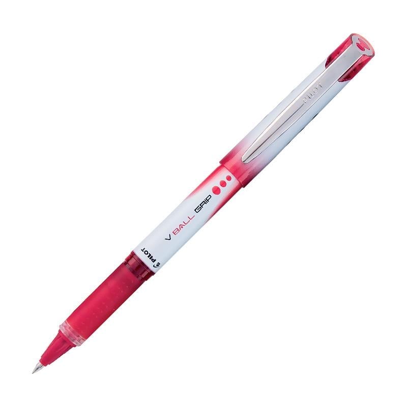V-ball Roller Kalem Grip 0.5mm Kırmızı