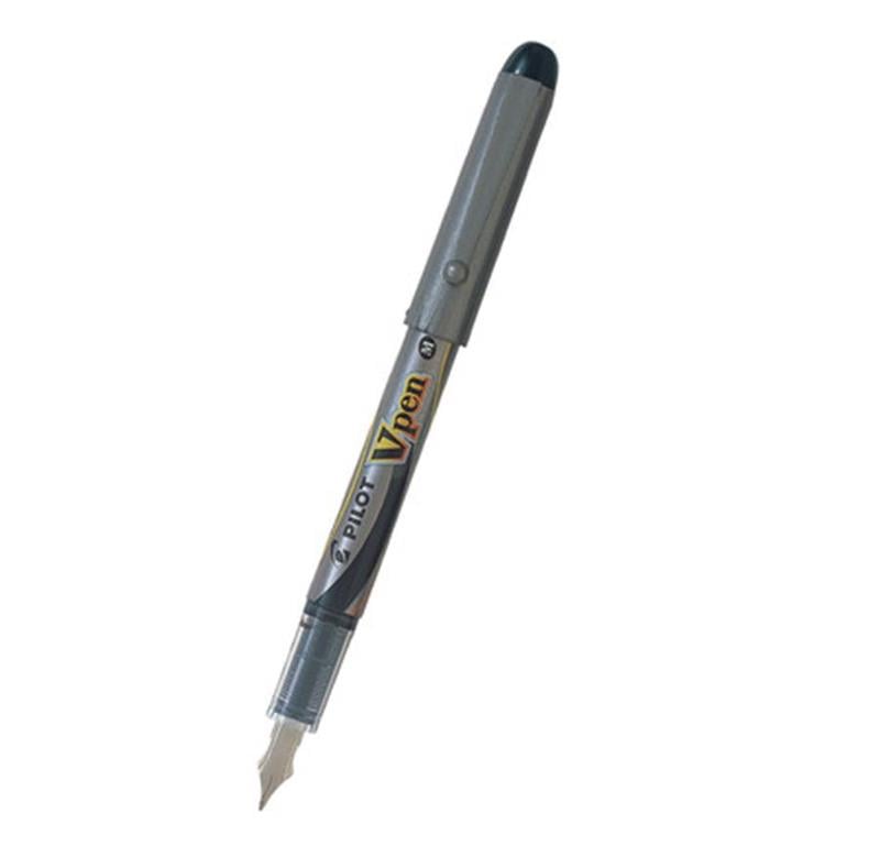 V-pen Roller Kalem Silver Siyah