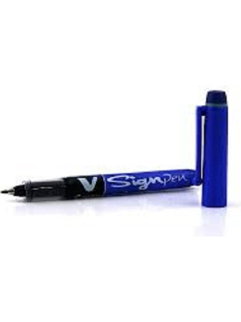 V-signpen Roller Kalem Mavi 12'li Paket