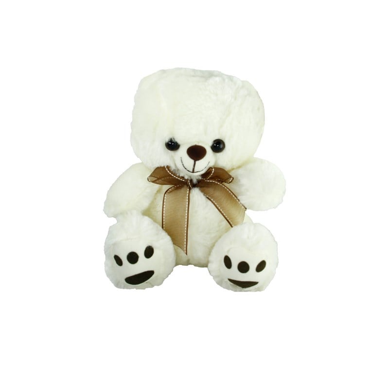 Vardem Peluş 20 cm Kurdelalı Ayı PABX21957-20