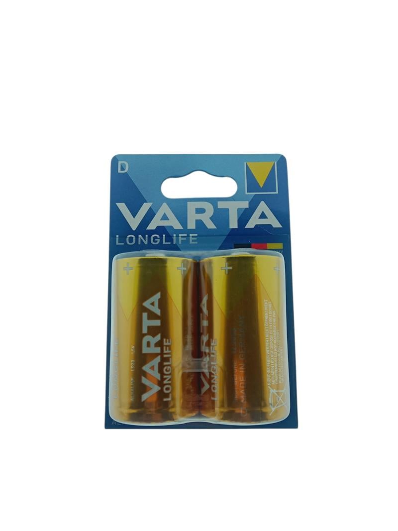 Varta Alkalin Pil 2'li Bilister D Boy