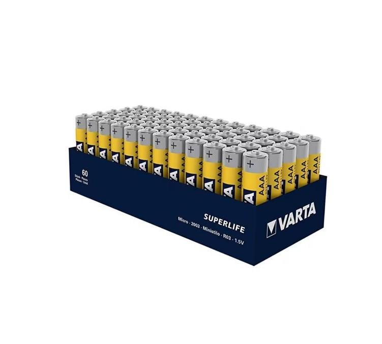 Varta Çinko Karbon İnce Aaa 30x2'li Blister Pil