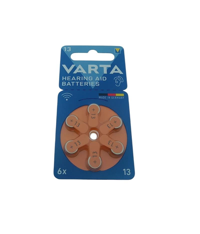 Varta İşitme Pili 13 6'lı Blister