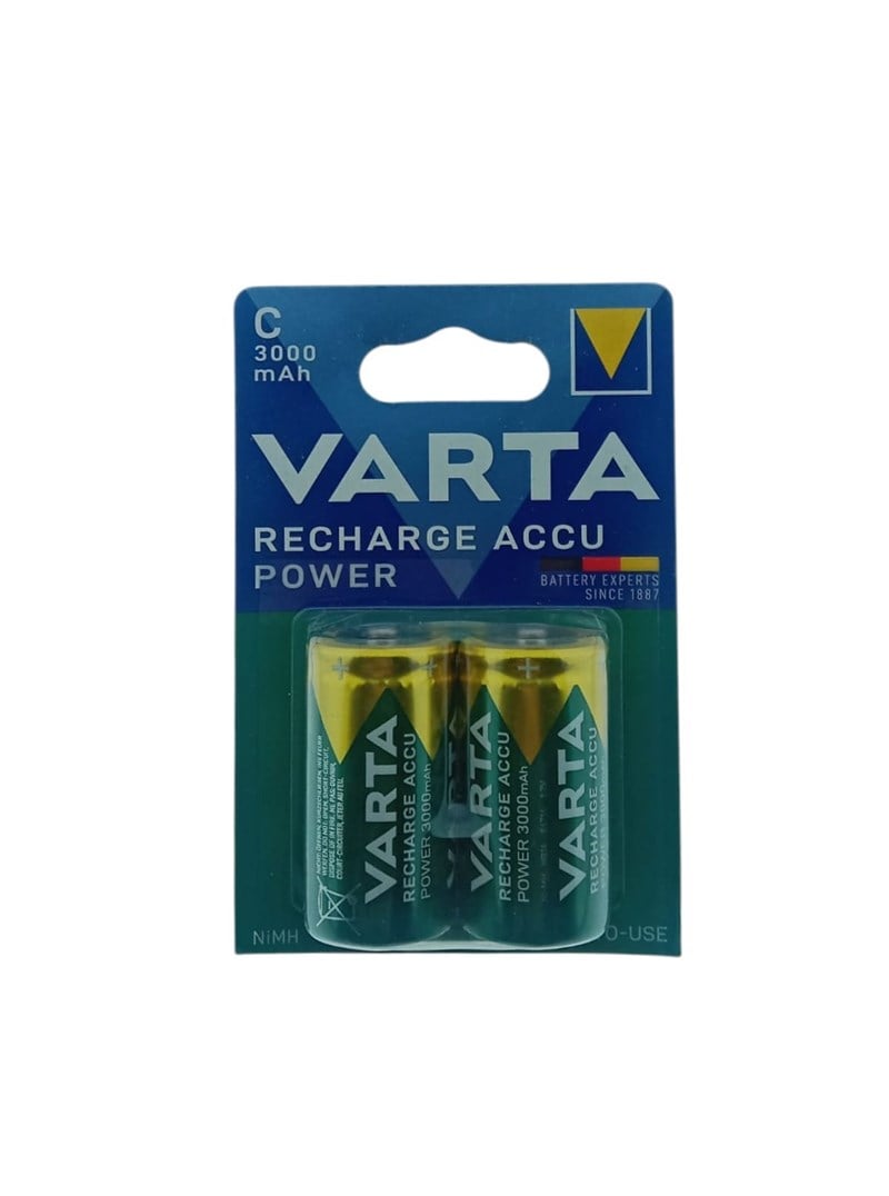 Varta Şarjlı 3000 mAh 2'li Blister C Boy