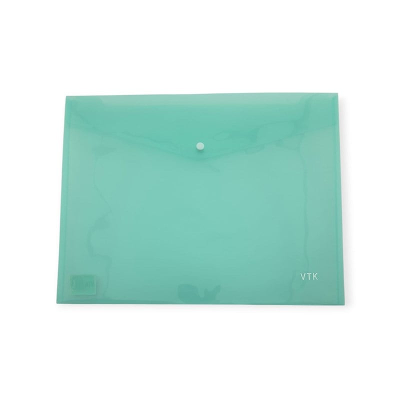 VTK A3 Çıtçıtlı Dosya Renkli 12'li Paket