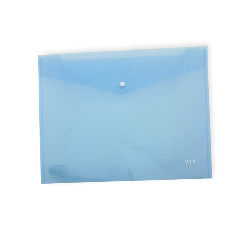 VTK A3 Çıtçıtlı Dosya Renkli 12'li Paket