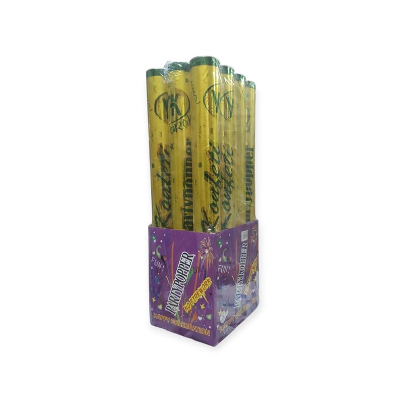 VTK Kağıt Plastik Konfeti Karma 50cm 12’li Stand