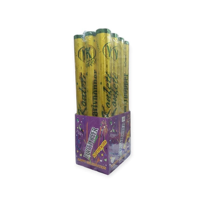 VTK Kağıt Plastik Konfeti Karma 50cm 12’li Stand