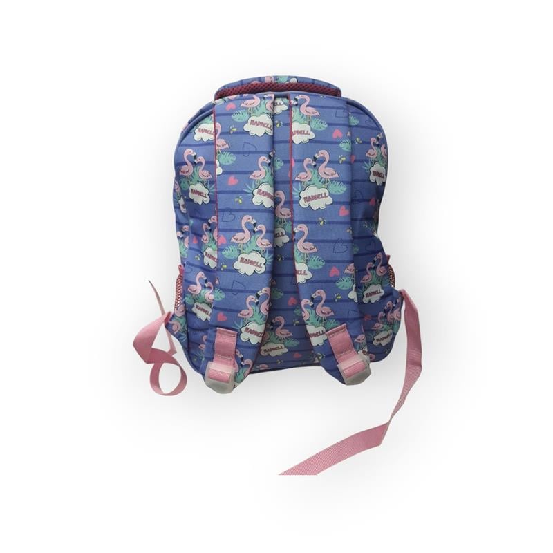 WADDELL KIDS OVAL DSN MOR FLAMİNGO BESLENME ÇANTASI HEDİYELİ İLKOKUL ÇANTASI 