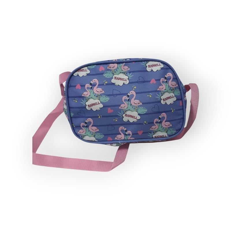 WADDELL KIDS OVAL DSN MOR FLAMİNGO BESLENME ÇANTASI HEDİYELİ İLKOKUL ÇANTASI 