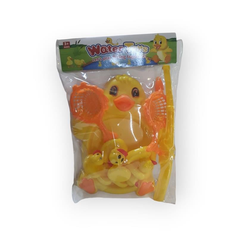 WATER TOYS ÖRDEK SU OYUNCAĞI VE BALIK TUTMA SETİ 