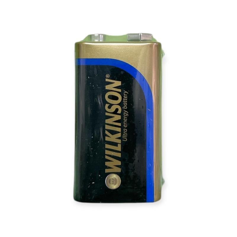 Wilkinson 9 Volt Çinko Pil 