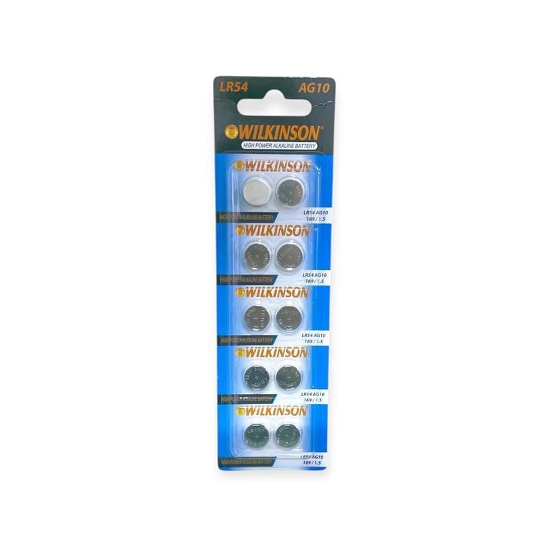 Wilkinson Alkalin LR54 Ag10 10'lu