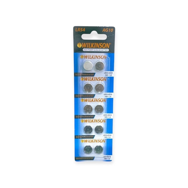 Wilkinson Alkalin LR54 Ag10 10'lu