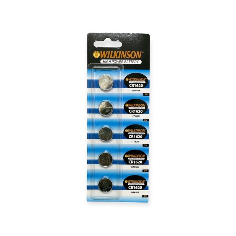 Wilkinson Cr-1620 3V 5'li Pil 