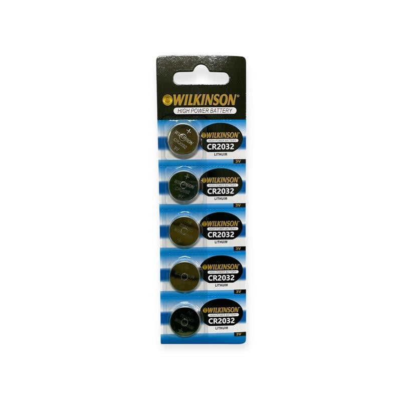Wilkinson Lithuim Cr-2032 3V 5'li Pil 