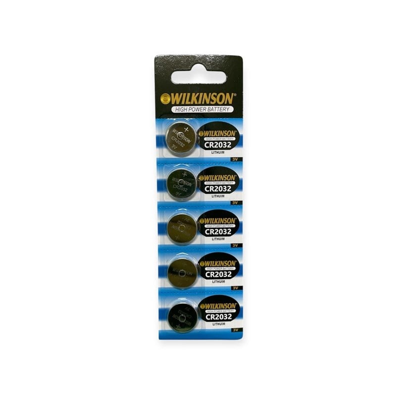 Wilkinson Lithuim Cr-2032 3V 5'li Pil 