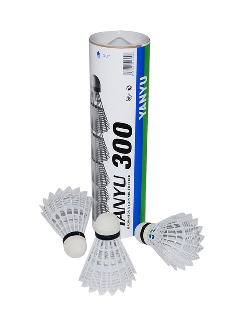 Yanyu Bad-300 Yanyu Badminton Topu 6'lı Pvc