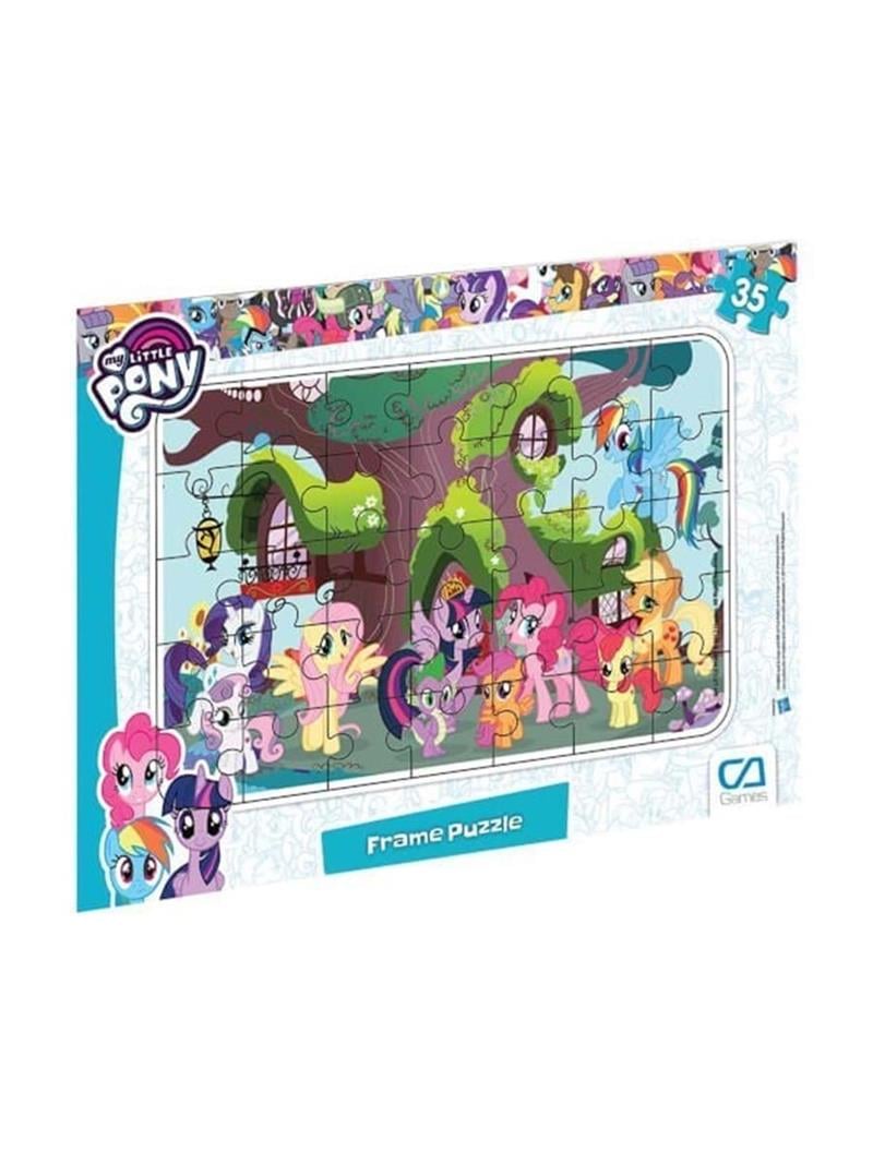 Yapboz- Ca.5013-14 My Lıttle Pony Frame Puzzle 35-1-2