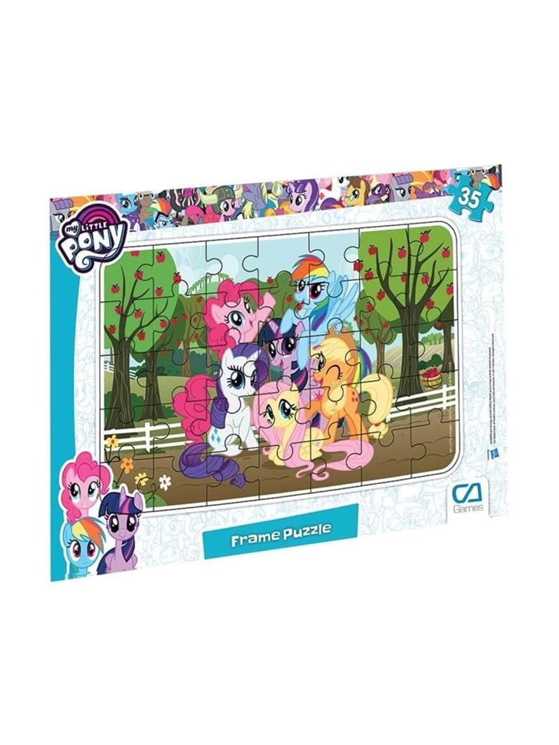 Yapboz- Ca.5013-14 My Lıttle Pony Frame Puzzle 35-1-2