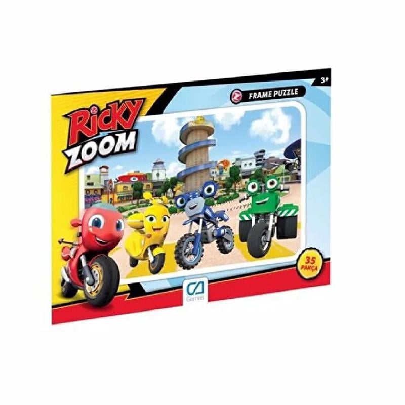 Yapboz- Ca.5115-16 Rıcky Zoom Frame Puzzle 35-1-2