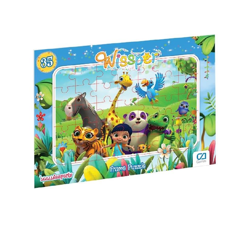 Yapboz- Ca.5062-63 Wıssper Frame Puzzle 35-1-2