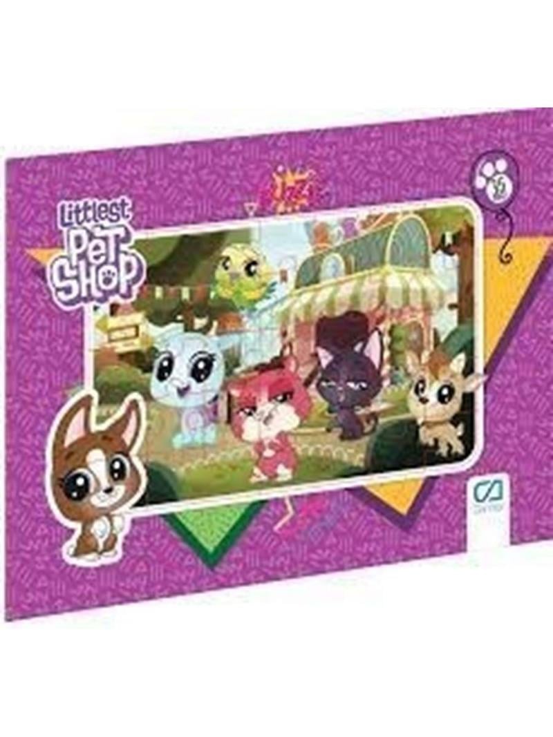 Yapboz- Ca.5018-19 Lıttlest Pet Shop Frame Puzzle 35-1-2