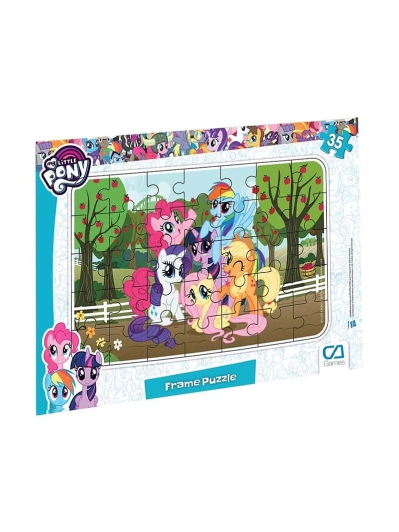 Yapboz- Ca.5013-14 My Lıttle Pony Frame Puzzle 35-1-2