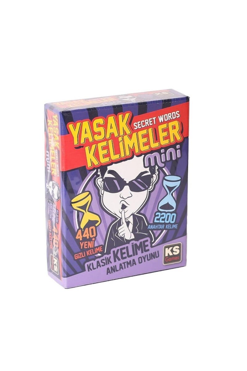Yasak Kelimeler Mini Ks Games 25115 