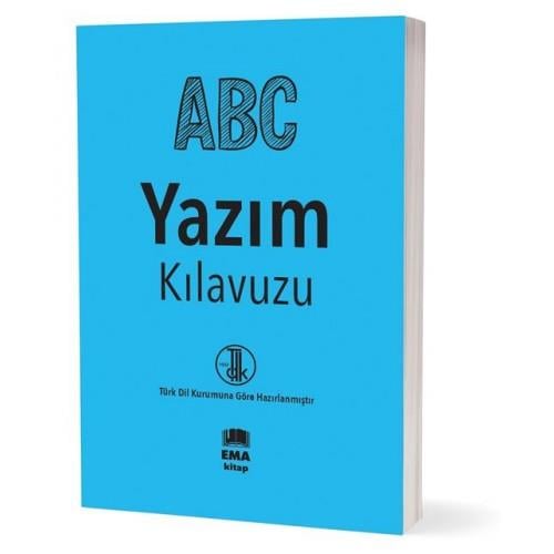 Yazım Kılavuzu 2. Hamur / EMA Genç