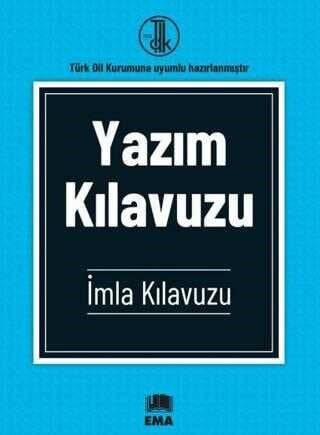 Yazım Kılavuzu Ema Kitap