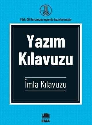 Yazım Kılavuzu Ema Kitap