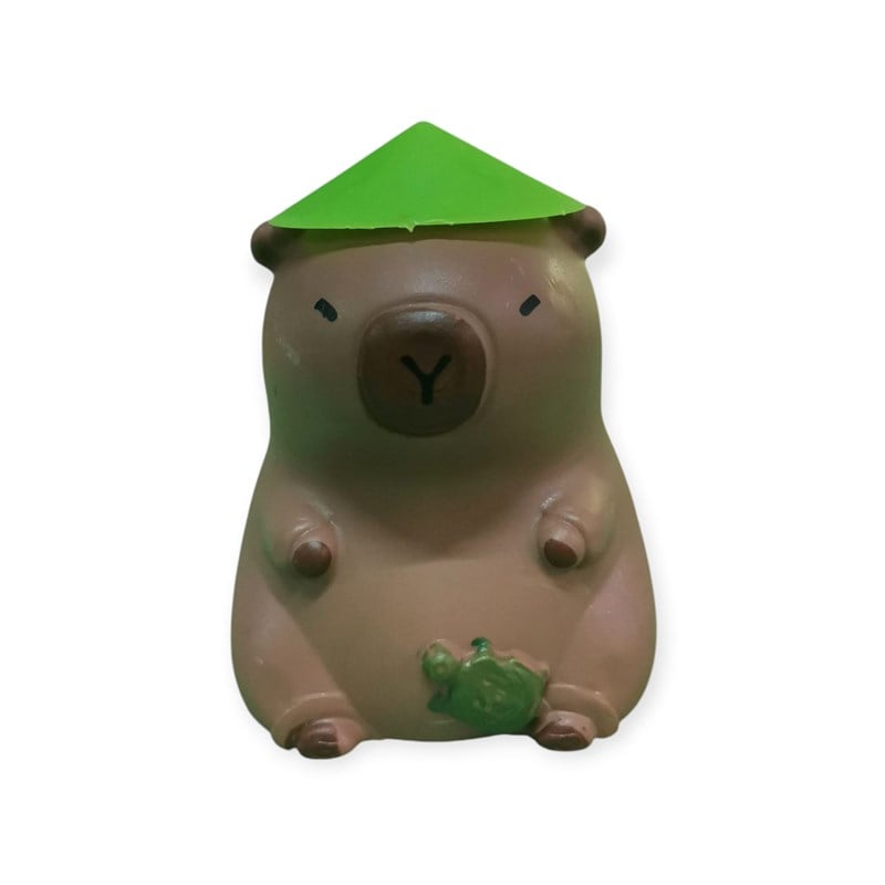 YENİ SERİ CAPYBARA FİGÜR OYUNCAK 