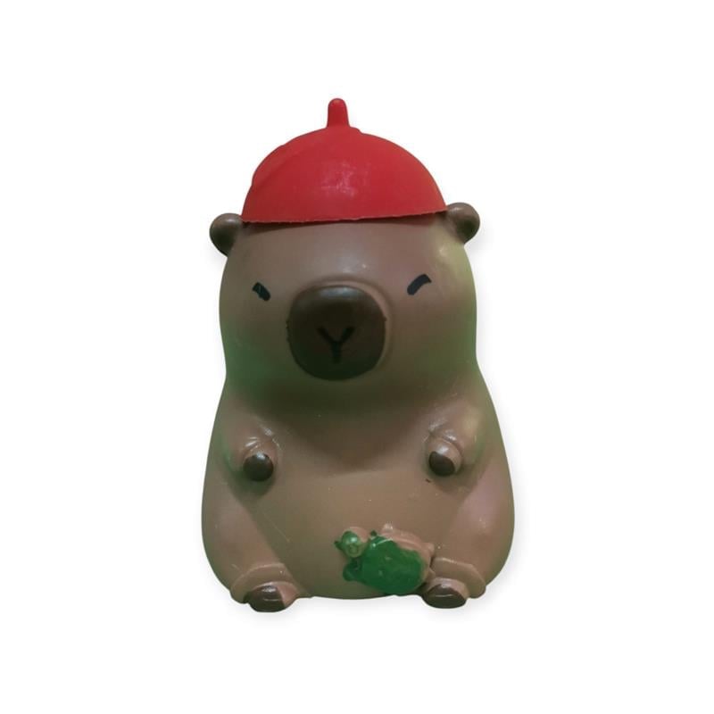 YENİ SERİ CAPYBARA FİGÜR OYUNCAK 