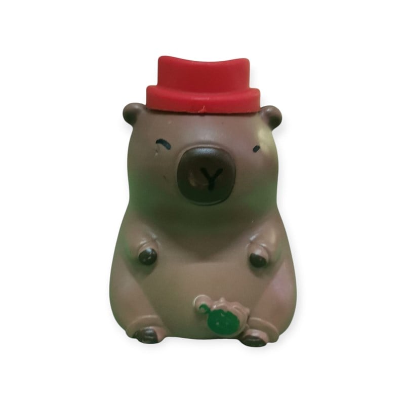 YENİ SERİ CAPYBARA FİGÜR OYUNCAK 