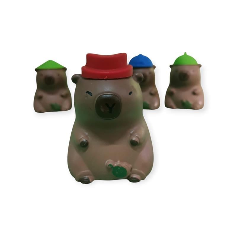 YENİ SERİ CAPYBARA FİGÜR OYUNCAK 