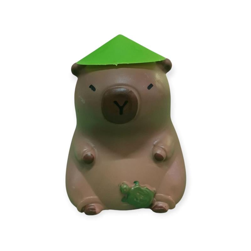 YENİ SERİ CAPYBARA FİGÜR OYUNCAK 