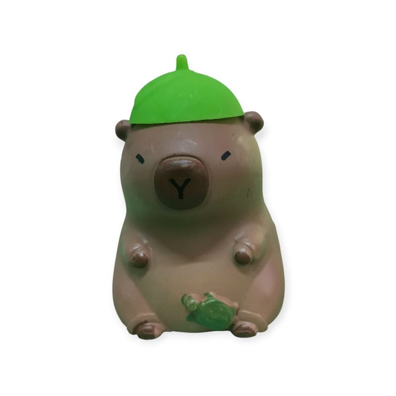YENİ SERİ CAPYBARA FİGÜR OYUNCAK 