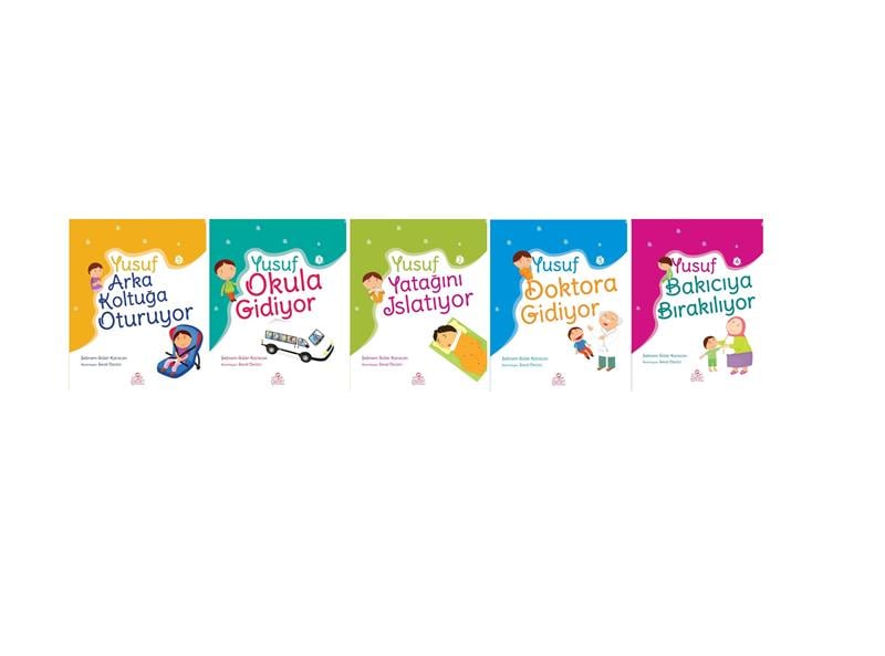 Yusuf Serisi 5 Kitap Nesil Çocuk Yayınları