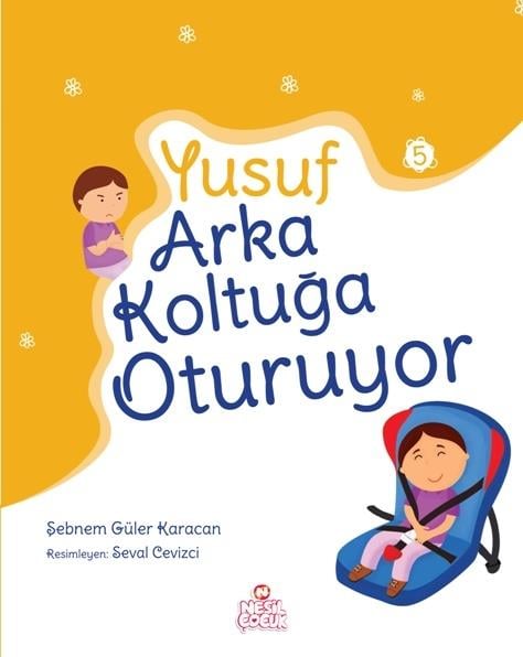Yusuf Serisi 5 Kitap Nesil Çocuk Yayınları