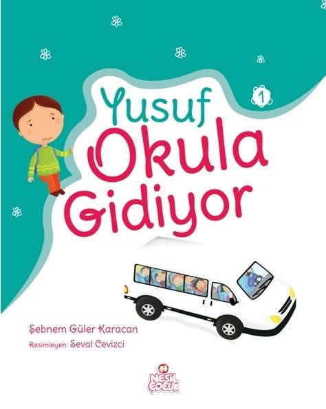 Yusuf Serisi 5 Kitap Nesil Çocuk Yayınları